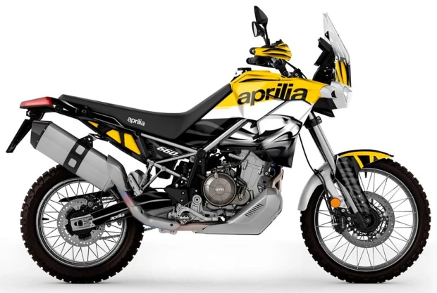 Stickers Aprilia Adventure 3