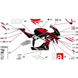 Stickers Aprilia Racing MotoGP 2022