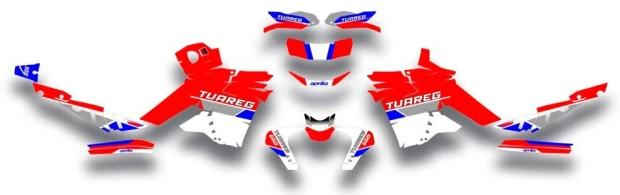 Stickers Aprilia Adventure 4
