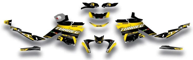 Stickers Aprilia Adventure 5