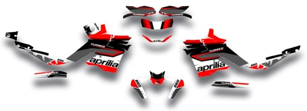 Stickers Aprilia Adventure 6