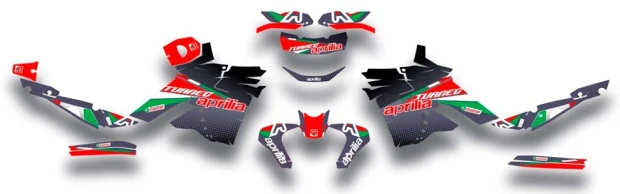 Stickers Aprilia Adventure 7