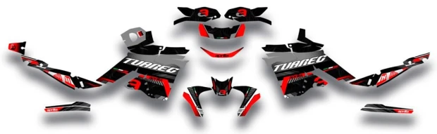 Stickers Aprilia Adventure 8