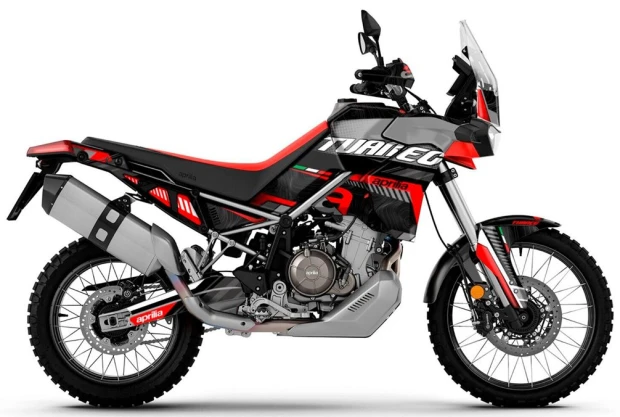 Stickers Aprilia Adventure 8