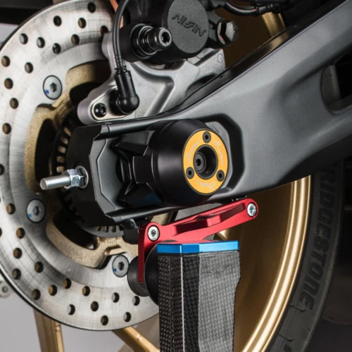 Kit protezioni perno ruota posteriore oro | Lightech
