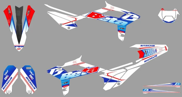 Kit adesivi Beta RR 10