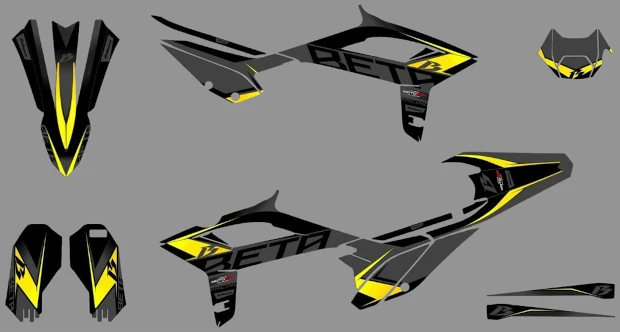 Kit adesivi Beta RR 11