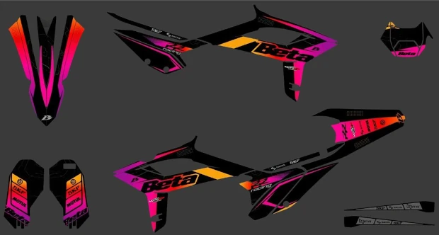 Kit adesivi Beta RR 12