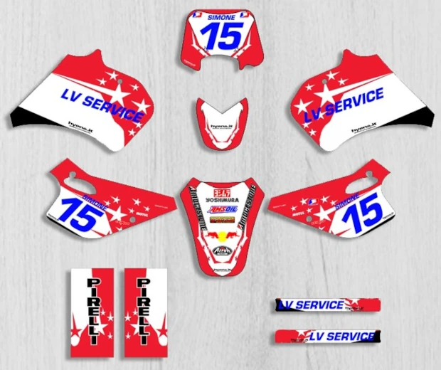 Kit adesivi Beta MR12 1