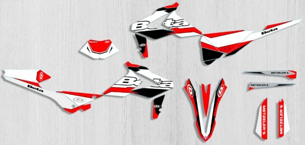 Kit adesivi Beta RR 1