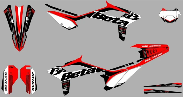 Kit adesivi Beta RR 1