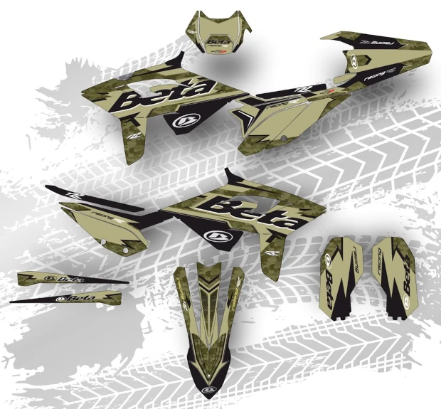 Kit adesivi Beta RR 1
