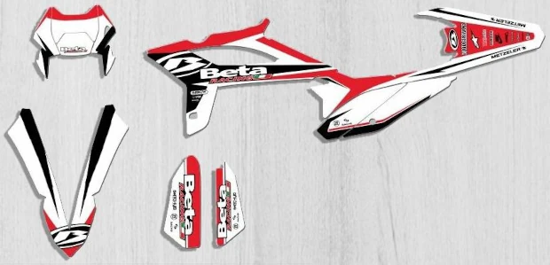 Kit adesivi Beta  Beta RR 1