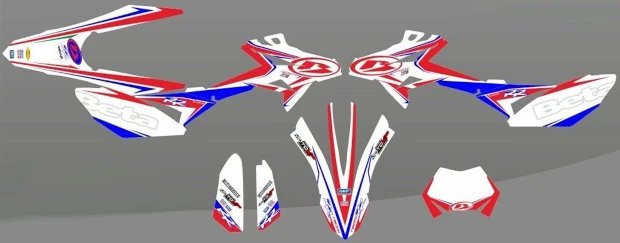 Kit adesivi Beta RR 1