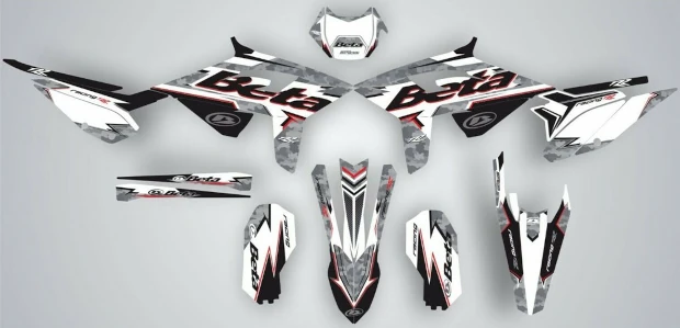 Kit adesivi Beta RR 1