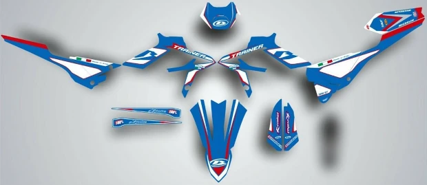 Kit adesivi Beta XT 1