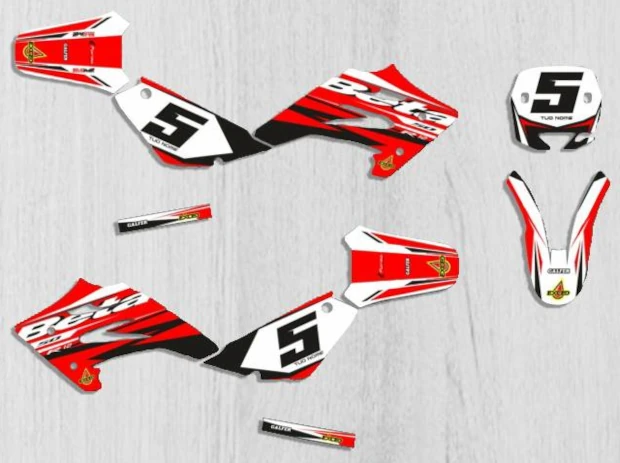 Kit adesivi Beta MR12 2