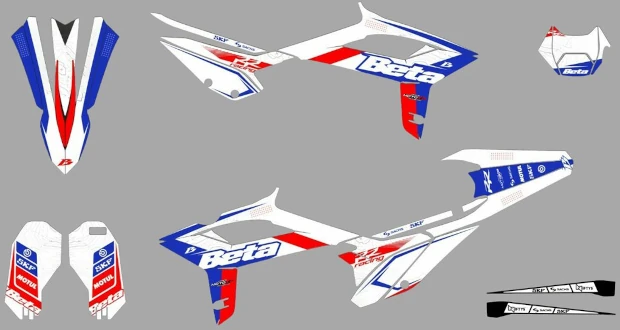 Kit adesivi Beta RR 2