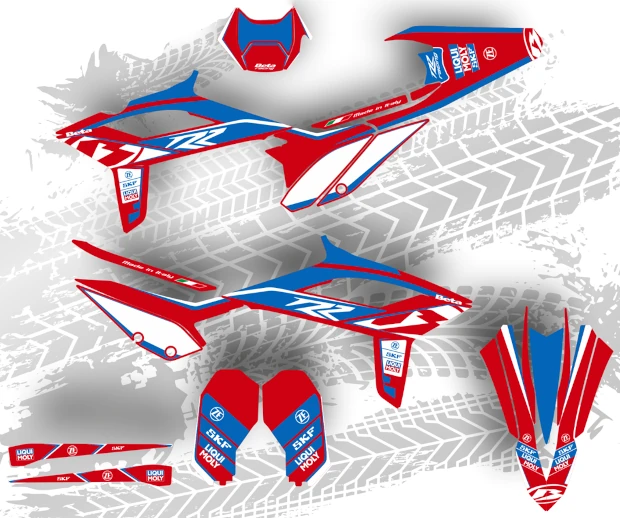 Kit adesivi Beta RR 2