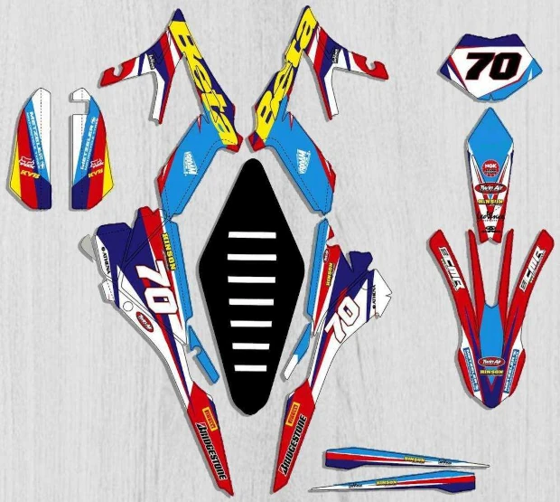 Kit adesivi Beta XT 2