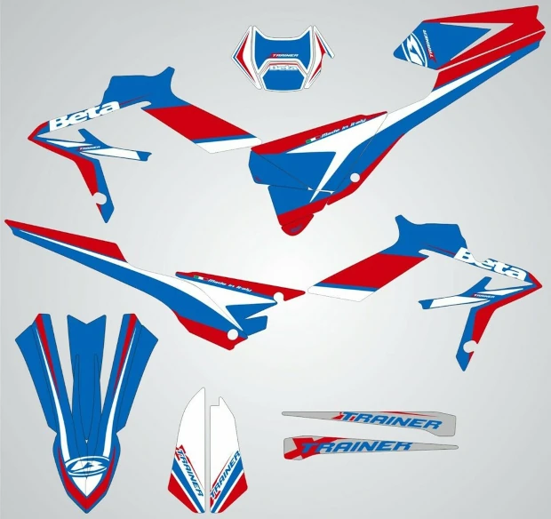 Kit adesivi Beta XT 2