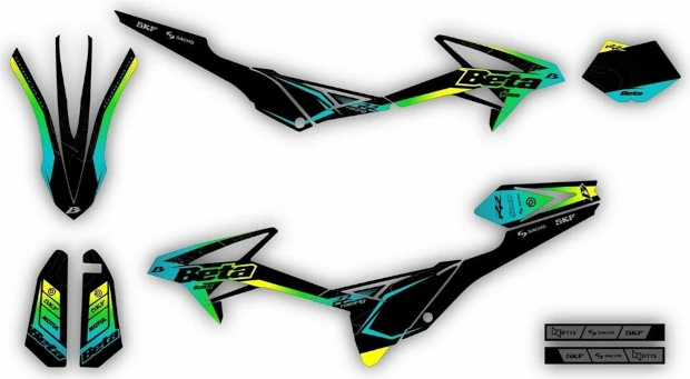 Kit adesivi Beta RR125 3