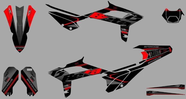 Kit adesivi Beta RR 3