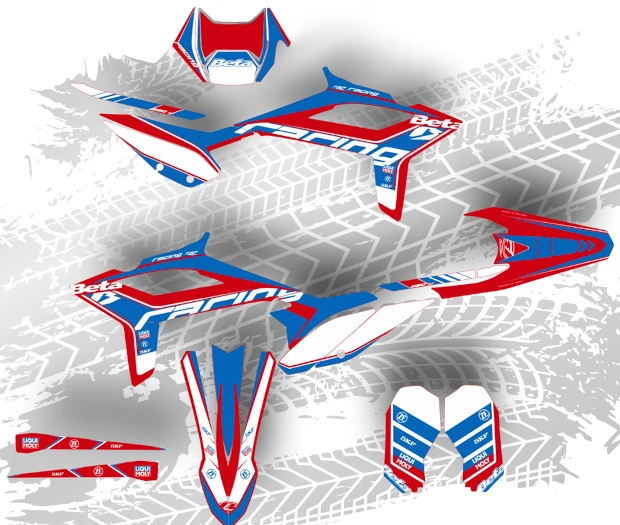 Kit adesivi Beta RR 3