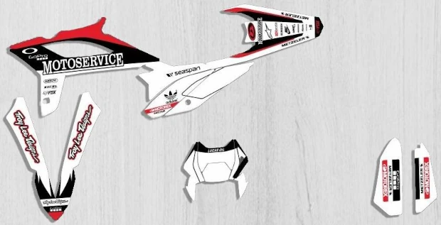 Kit adesivi Beta  Beta RR 3