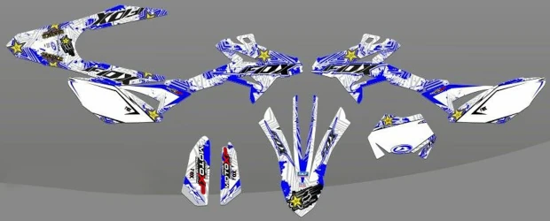 Kit adesivi Beta RR 3