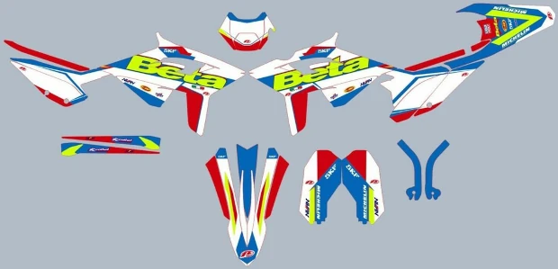Kit adesivi Beta RR 3