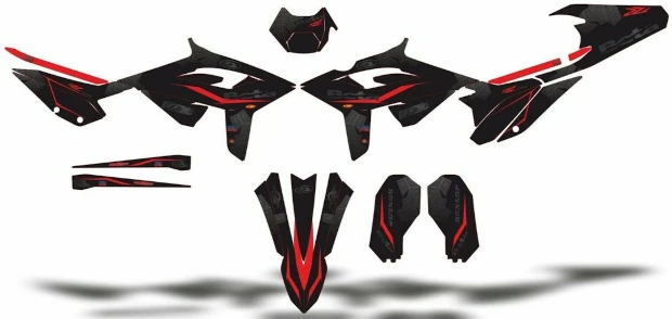 Kit adesivi Beta RR 4