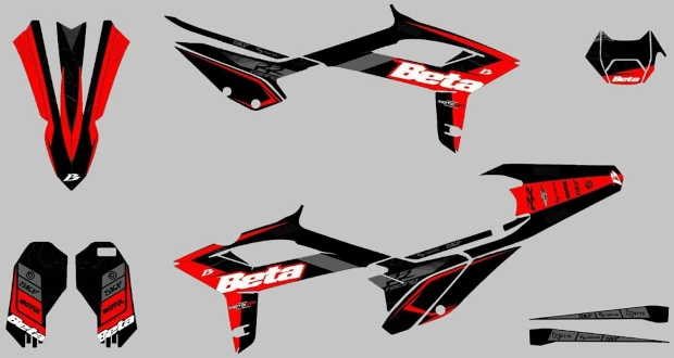 Kit adesivi Beta RR 5