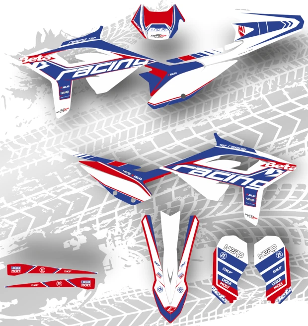 Kit adesivi Beta RR 5