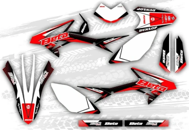 Kit adesivi Beta RR 5