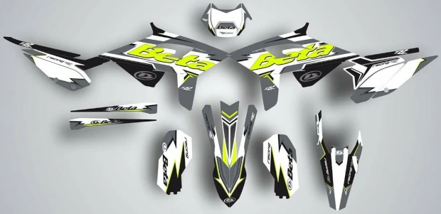Kit adesivi Beta RR 5