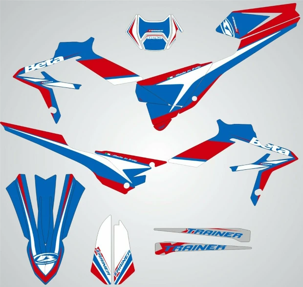 Kit adesivi Beta RR 6
