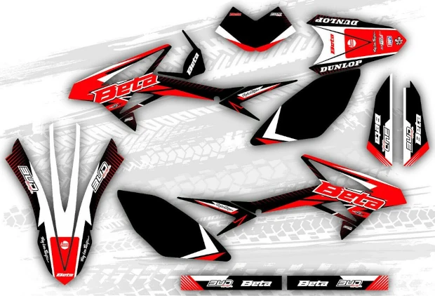 Kit adesivi Beta RR 6