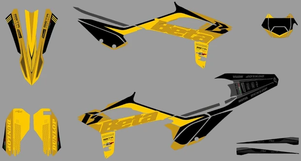 Kit adesivi Beta RR 7