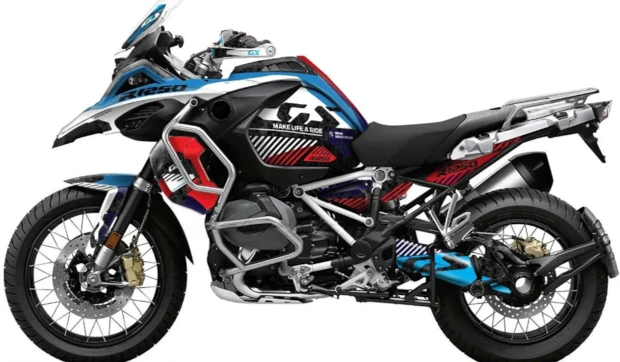 Kit adesivi BMW Adventure 11