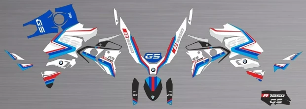 Kit adesivi BMW GS 1