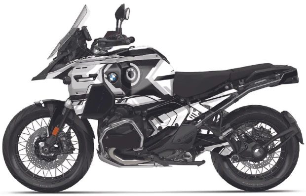 Kit adesivi BMW Adventure 1