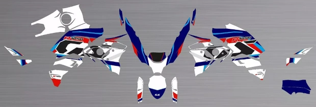 Kit adesivi BMW GS 2