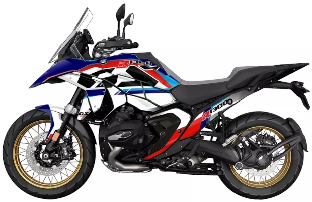 Kit adesivi BMW GS 3