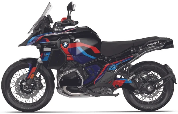 Kit adesivi BMW Adventure 4