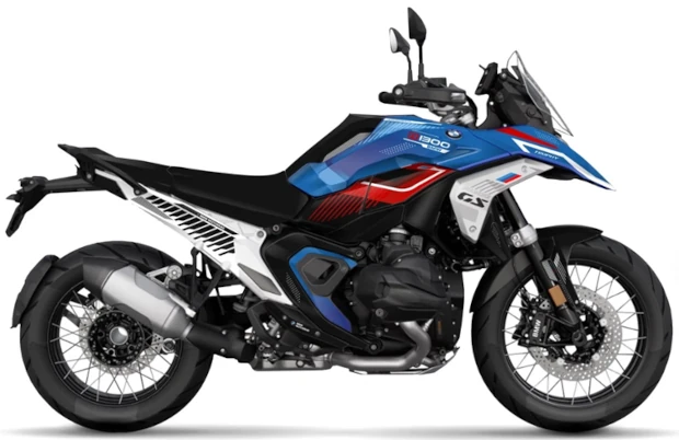 Kit adesivi BMW GS 5