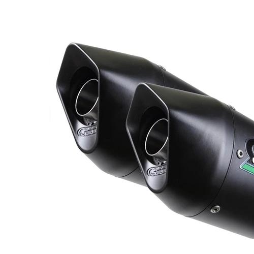Couple of Furore Nero road approved silencers (GPR)