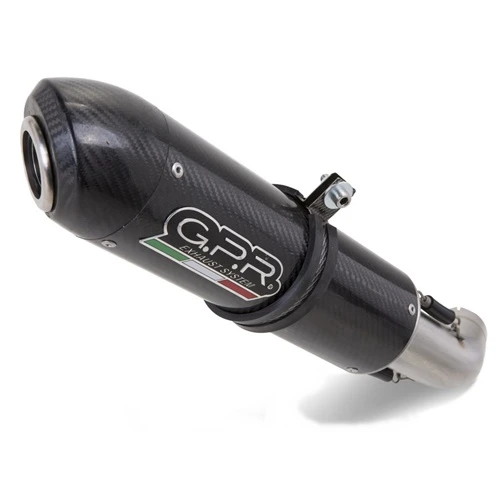 Pandemonium Carbon road approved silencer (GPR)