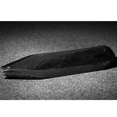 Fuel tank cover | glossy carbon