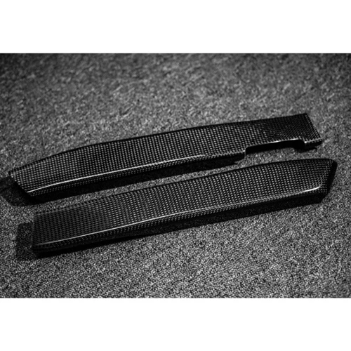 Couple of swingarm guards | glossy carbon